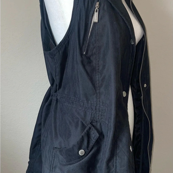 NWOT JOUJOU Solid sleeveless jacket, vest - Picture 3 of 14
